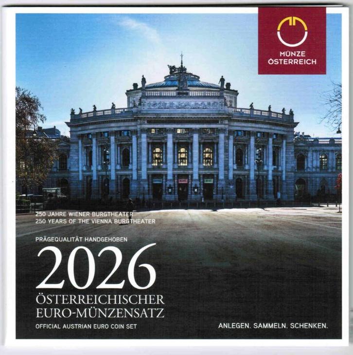 Coffrets Brillant Universel Autriche Österreich Euro munt.., Timbres & Monnaies, Monnaies | Europe | Monnaies euro, Envoi