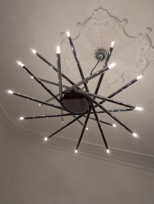 marco zotta - Lampe à suspendre - étoiles - Acier, Antiek en Kunst, Antiek | Verlichting