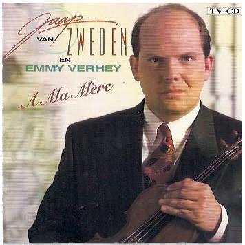 Jaap van Zweden, Emmy Verhey - A Ma Mere, Cd's en Dvd's, Cd's | Pop, Gebruikt, Verzenden