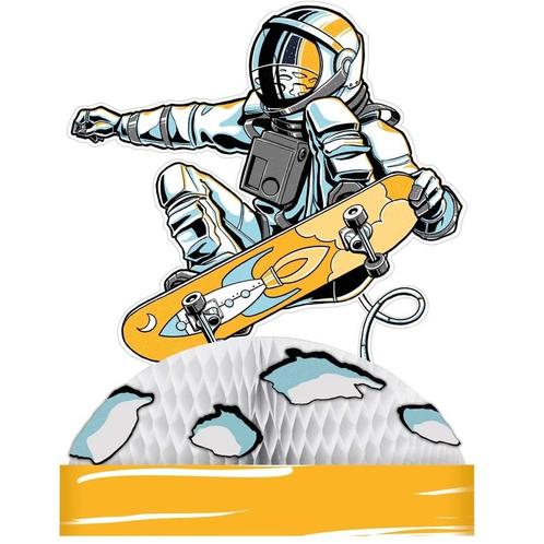 Space Party Tafeldecoratie 23cm, Hobby en Vrije tijd, Feestartikelen, Nieuw, Verzenden