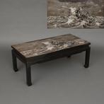 Une superbe table basse laquée vietnamienne au design