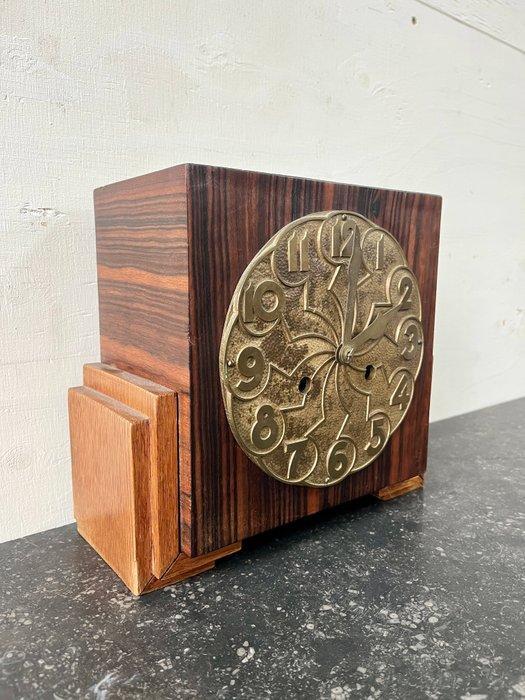 Klok - Art Deco - Coromandel - 1920-1930 - Amsterdamse, Antiek en Kunst, Antiek | Meubels | Stoelen en Sofa's