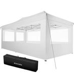 tectake Partytent Viola 3x6 m met 4 zijdelen - wit, Tuin en Terras, Partytenten, Verzenden, Nieuw