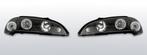 Koplampen Opel  Tigra A  Halo Rims zwart, Auto-onderdelen, Verzenden, Nieuw, Opel