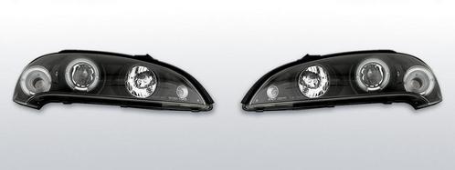 Koplampen Opel  Tigra A  Halo Rims zwart, Auto-onderdelen, Verlichting, Nieuw, Opel, Verzenden