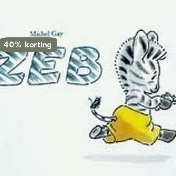 Zeb 9789052471976 M. Gay, Boeken, Prentenboeken en Plaatjesalbums, Gelezen, Verzenden