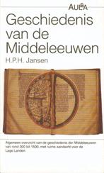 Geschiedenis Van De Middeleeuwen 9789027453778, Boeken, Gelezen, H.P.H. Jansen, Verzenden