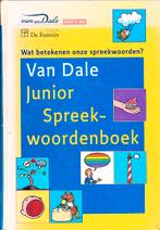 Spreekwoordenboek Junior Van Dale, Boeken, Verzenden, Nieuw