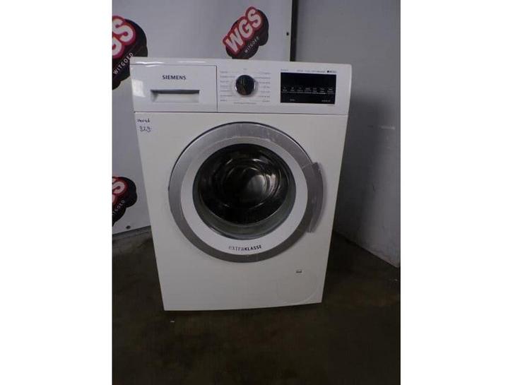 Siemens IQ500 - Wasmachine 8 kg 1400 toeren - 6 maanden, Huis en Inrichting, Woonaccessoires | Overige, Zo goed als nieuw, Verzenden