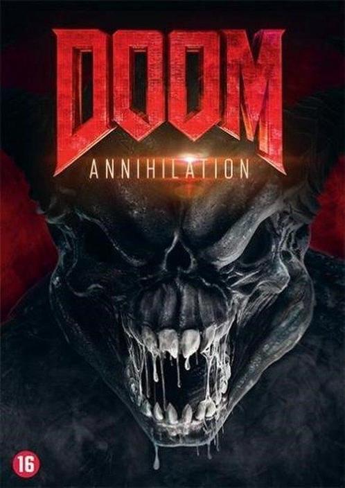 Doom 2 - Annihilation (DVD) op DVD, Cd's en Dvd's, Dvd's | Horror, Nieuw in verpakking, Verzenden