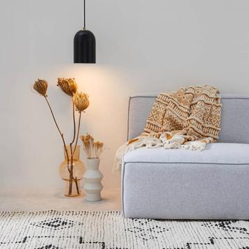 Home hanglamp Anne zwart (Verlichting, Huis & Inrichting), Verzenden