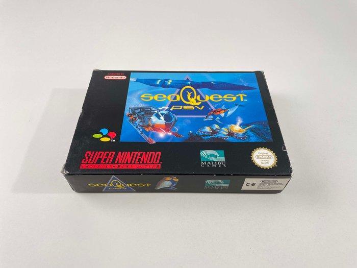 Nintendo - Super Nintendo SeaQuest DSV EUR Quasi neuf -, Games en Spelcomputers, Spelcomputers | Overige Accessoires