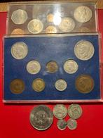 Royaume-Uni. King George VI (1937-1952) ,Queen Elizabeth II, Postzegels en Munten