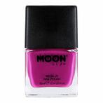 Moon Glow Intense Neon UV Nail Polish Intense Purple 14ml, Verzenden
