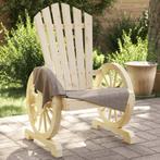 vidaXL Tuinstoelen 2 st Adirondack massief vurenhout, Tuin en Terras, Tuinsets en Loungesets, Verzenden, Nieuw