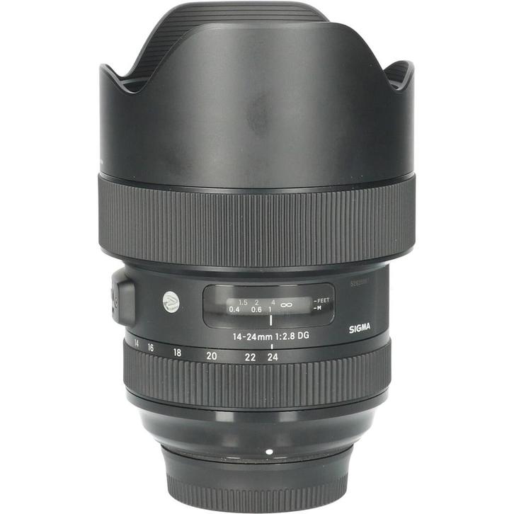 Tweedehands Sigma 14-24mm f/2.8 DG HSM Art Nikon CM6504, Audio, Tv en Foto, Foto | Lenzen en Objectieven, Overige typen, Gebruikt