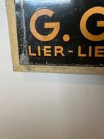 Goetze citronette Lier - Enseigne en émail - Fer