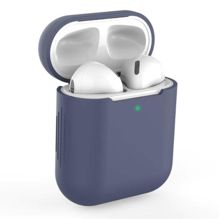 Flexibel Hoesje voor AirPods 1 / 2 - Silicone Skin AirPod, Telecommunicatie, Mobiele telefoons | Hoesjes en Screenprotectors | Overige merken