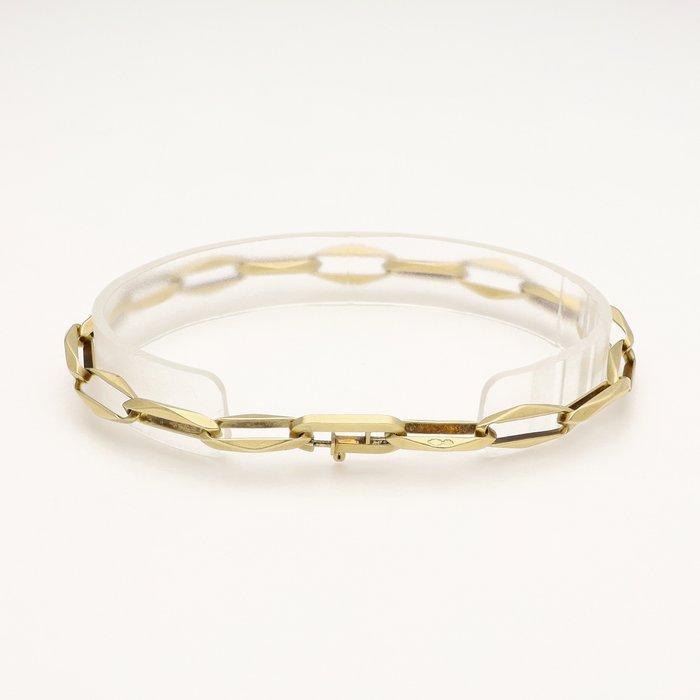 Armband - 14 karaat Geel goud, Handtassen en Accessoires, Armbanden