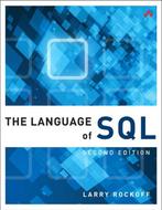 The Language of SQL 9780134658254 Larry Rockoff, Boeken, Verzenden, Zo goed als nieuw, Larry Rockoff