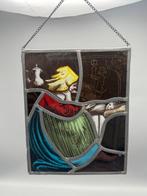 Art Deco Glas-in-loodraam - 1900-1910, 1910-1920
