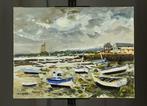Jean Levasseur (1935 - 2024) - Saint-Vaast-la-Hougue, Antiek en Kunst