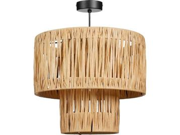 Mica Decorations Elisa Hanglamp - H30 x Ø35 cm - Raffia - beschikbaar voor biedingen