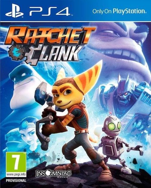 Ratchet & Clank (Buitenlands Doosje) (Nieuw) (PS4 Games), Games en Spelcomputers, Games | Sony PlayStation 4, Nieuw, Ophalen of Verzenden