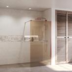 Aanbieding: BWS Inloopdouche Pro Line Brons Glas 60x200 8mm, Doe-het-zelf en Bouw, Ophalen of Verzenden, Nieuw, Douche