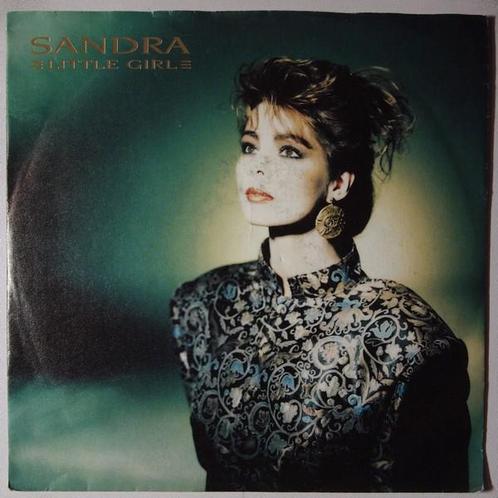 Sandra - Little girl - Single, Cd's en Dvd's, Vinyl Singles, Single, Gebruikt, 7 inch, Pop