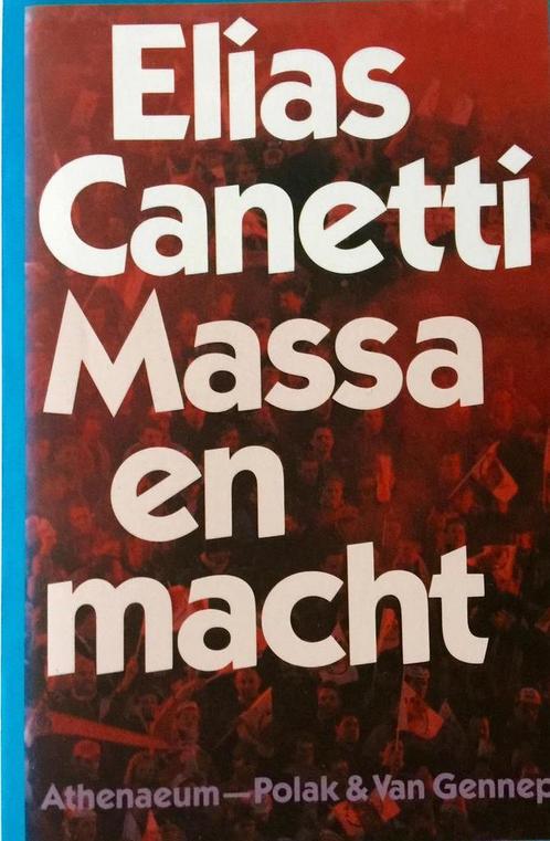 MASSA EN MACHT 9789025306328 Elias Canetti, Boeken, Literatuur, Gelezen, Verzenden
