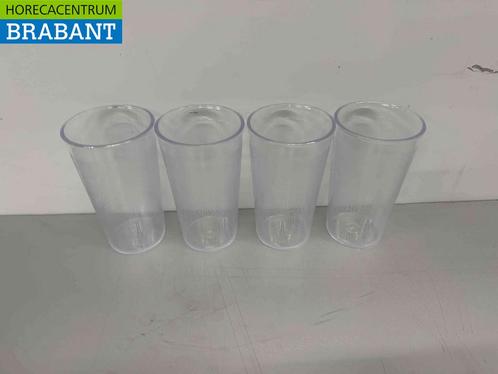 BBP Polycarbonaat onbreekbare glazen bekers beker 371 ml 72, Zakelijke goederen, Horeca | Keukenapparatuur, Ophalen of Verzenden