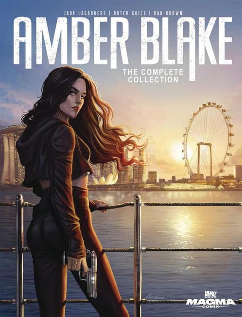 Amber Blake: The Complete Collection [HC], Livres, BD | Comics, Envoi