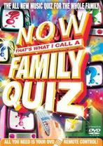 Now Thats What I Call a Family Quiz DVD (2008) cert E, Verzenden