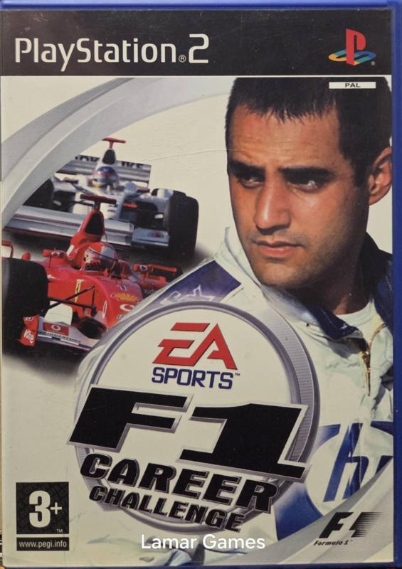 F1 Career Challenge (PS2 tweedehands game), Games en Spelcomputers, Games | Sony PlayStation 2, Ophalen of Verzenden
