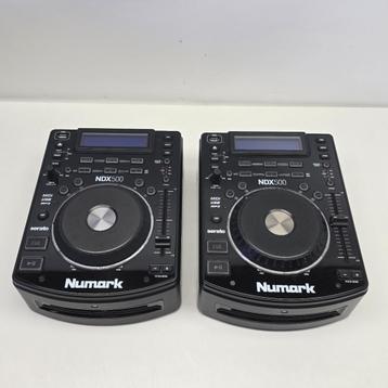 Numark NDX 500 USB/CD Spelers set  | Nette Staat, Ophalen of Verzenden