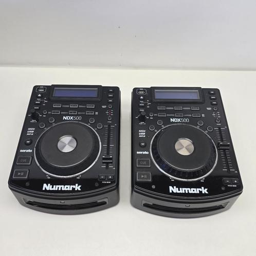 Numark NDX 500 USB/CD Spelers set  | Nette Staat, Audio, Tv en Foto, Mediaspelers, Nieuw, Ophalen of Verzenden