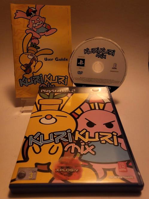 Kuri Kuri Mix Playstation 2, Consoles de jeu & Jeux vidéo, Jeux | Sony PlayStation 2, Enlèvement ou Envoi