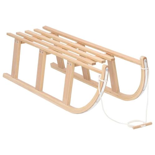 vidaXL Sneeuwslee 110x40x34 cm multiplex, Kinderen en Baby's, Speelgoed | Buiten | Sleeën, Nieuw, Verzenden