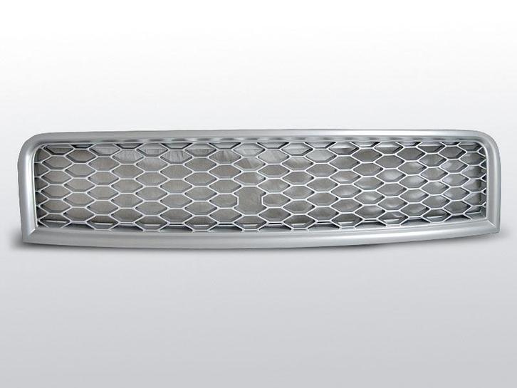 Carnamics Grille |   |  zilver, Auto-onderdelen, Carrosserie, Nieuw, Verzenden