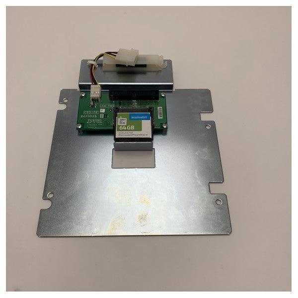 Bieden: Furuno CompactFlash Assembly 64GB CFDISK, Sports nautiques & Bateaux, Instruments de navigation & Électronique maritime