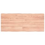 Horeca Deal! Eiken Tafelblad -60%! Topkoop of Opknapper?..., 100 tot 150 cm, Verzenden, Eikenhout, Nieuw