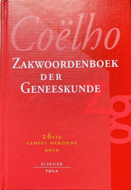Zakwoordenboek Der Geneeskunde 26Dr 9789062283224, Livres, Livres scolaires, Envoi