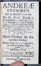 Andreae Frommen - Wiederkehrung zur Catholischen Kirchen,