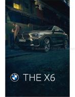 2020 BMW X6 BROCHURE NEDERLANDS, Livres
