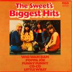 The Sweet - The Sweets Biggest Hits, Cd's en Dvd's, Vinyl | Pop, Verzenden, Gebruikt