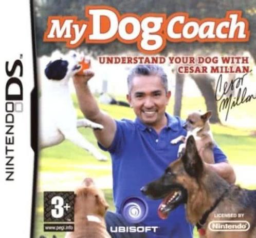 My Dog Coach understand your dog with Ceaser Millan zonder, Consoles de jeu & Jeux vidéo, Jeux | Nintendo DS, Enlèvement ou Envoi