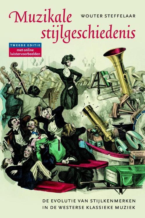 Muzikale stijlgeschiedenis 9789057122484 W. Steffelaar, Boeken, Muziek, Zo goed als nieuw, Verzenden