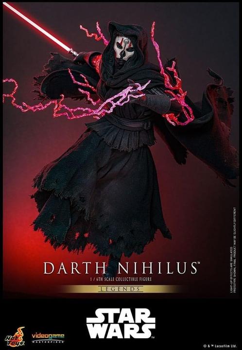Star Wars Action Figure 1/6 Darth Nihilus 31 cm, Verzamelen, Star Wars, Ophalen of Verzenden