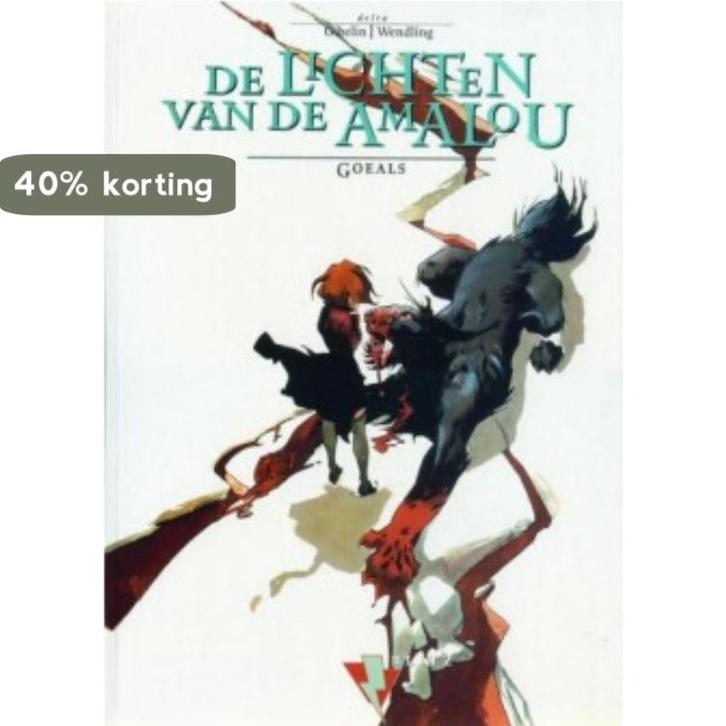 Goeals / De lichten van de Amalon / 4 9789073619395, Boeken, Stripverhalen, Zo goed als nieuw, Verzenden